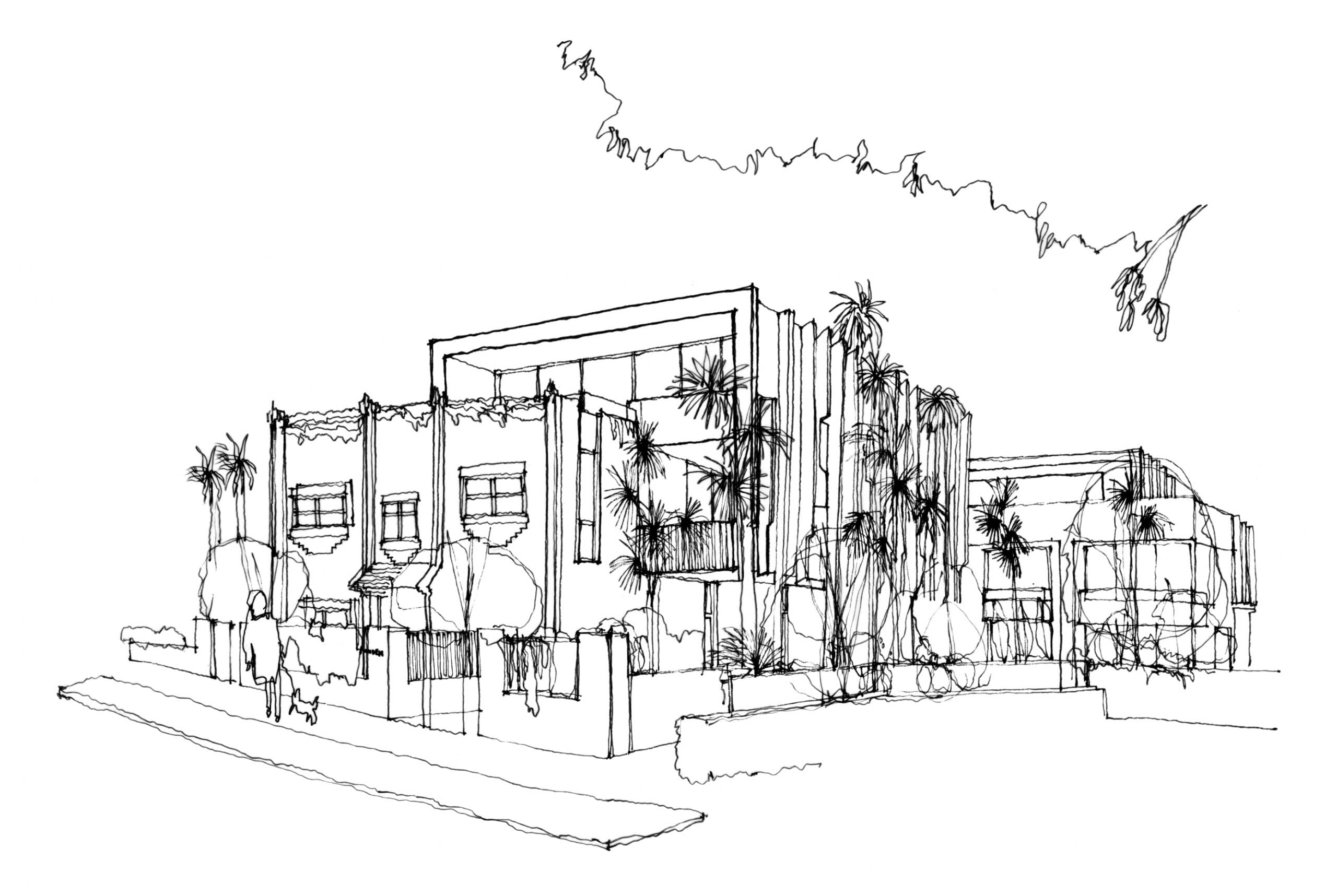 Coastal House, Bondi
